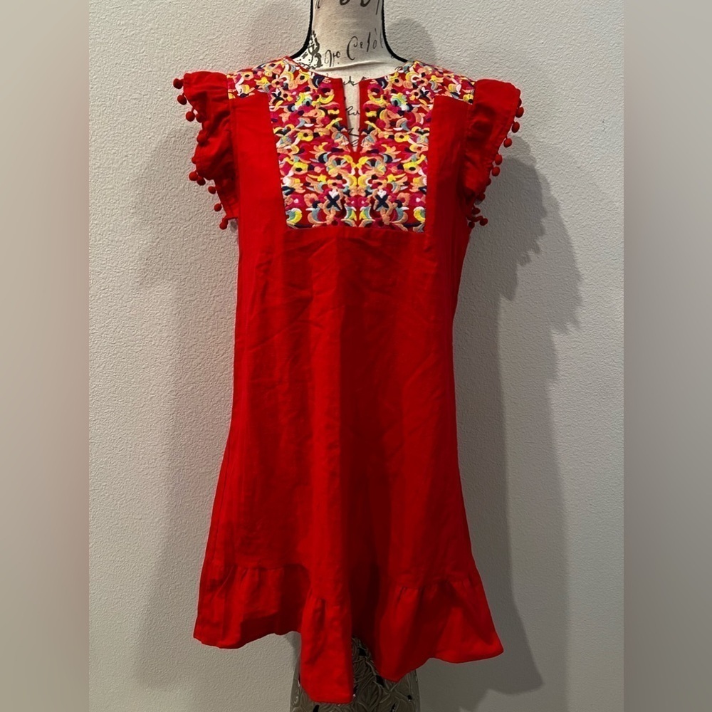 Kirundo Embroidered dress - Picture 5 of 10